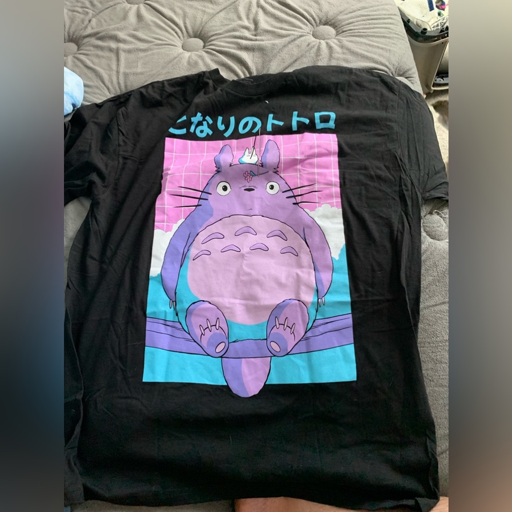 (BRAND NEW) PLUS SIZED Unisex -My Neighbor Totoro T-Shirt